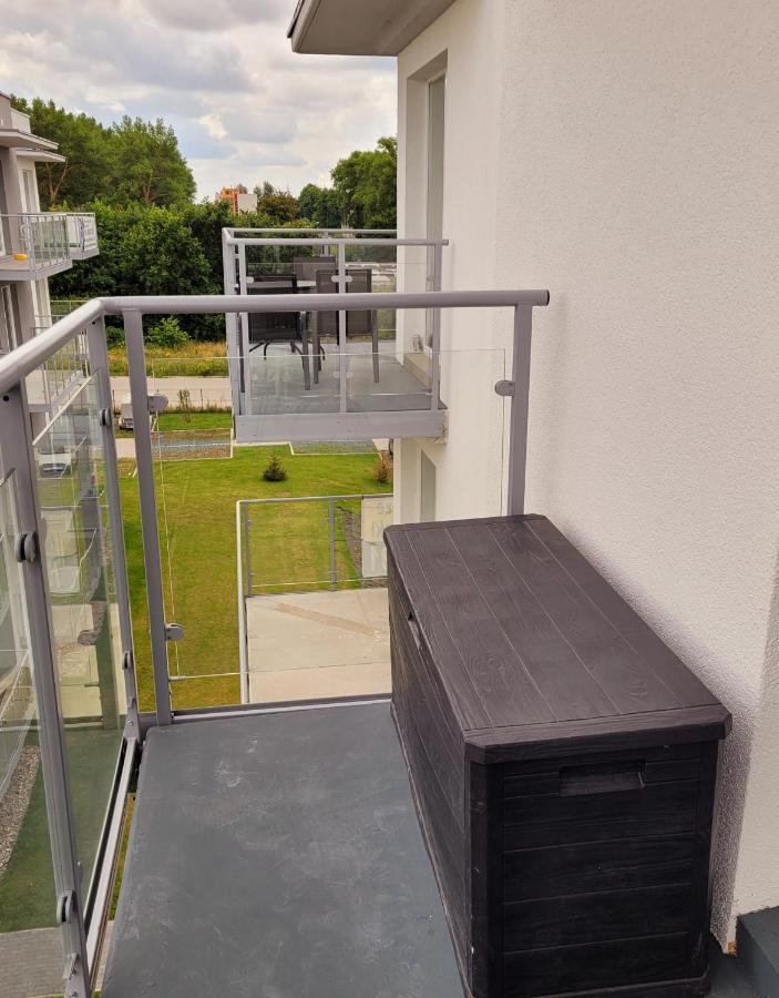 Apartament Comfort Del Mar V Kolobrzeg Bagian luar foto