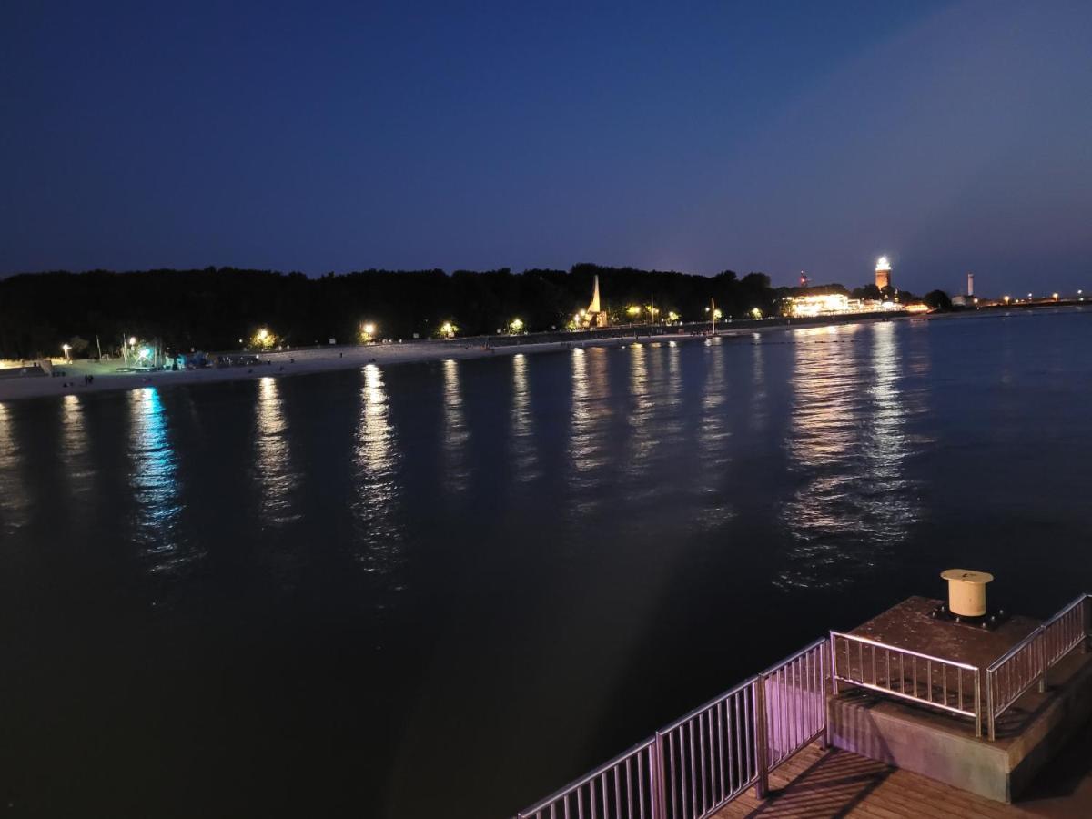 Apartament Comfort Del Mar V Kolobrzeg Bagian luar foto