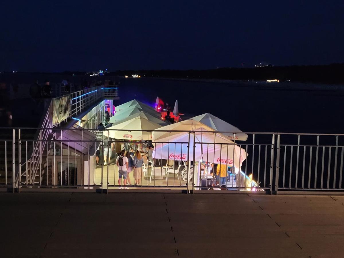 Apartament Comfort Del Mar V Kolobrzeg Bagian luar foto