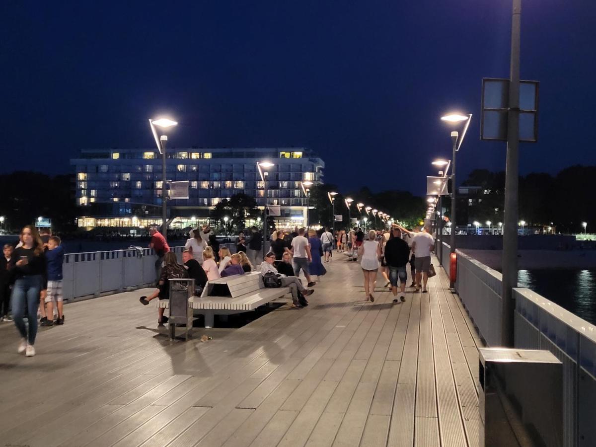 Apartament Comfort Del Mar V Kolobrzeg Bagian luar foto