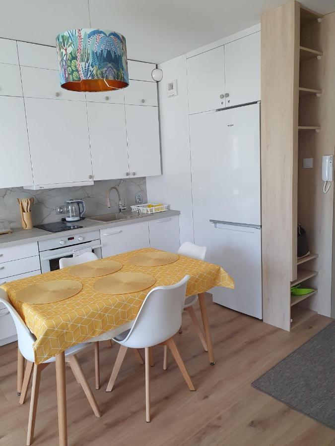 Apartament Comfort Del Mar V Kolobrzeg Bagian luar foto
