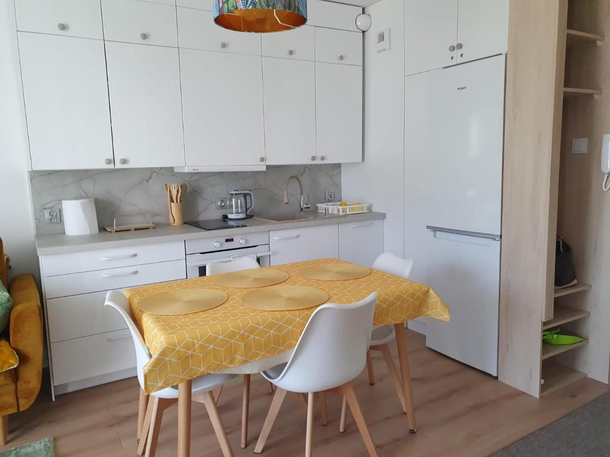 Apartament Comfort Del Mar V Kolobrzeg Bagian luar foto