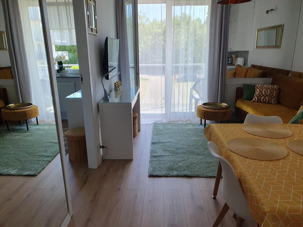 Apartament Comfort Del Mar V Kolobrzeg Bagian luar foto