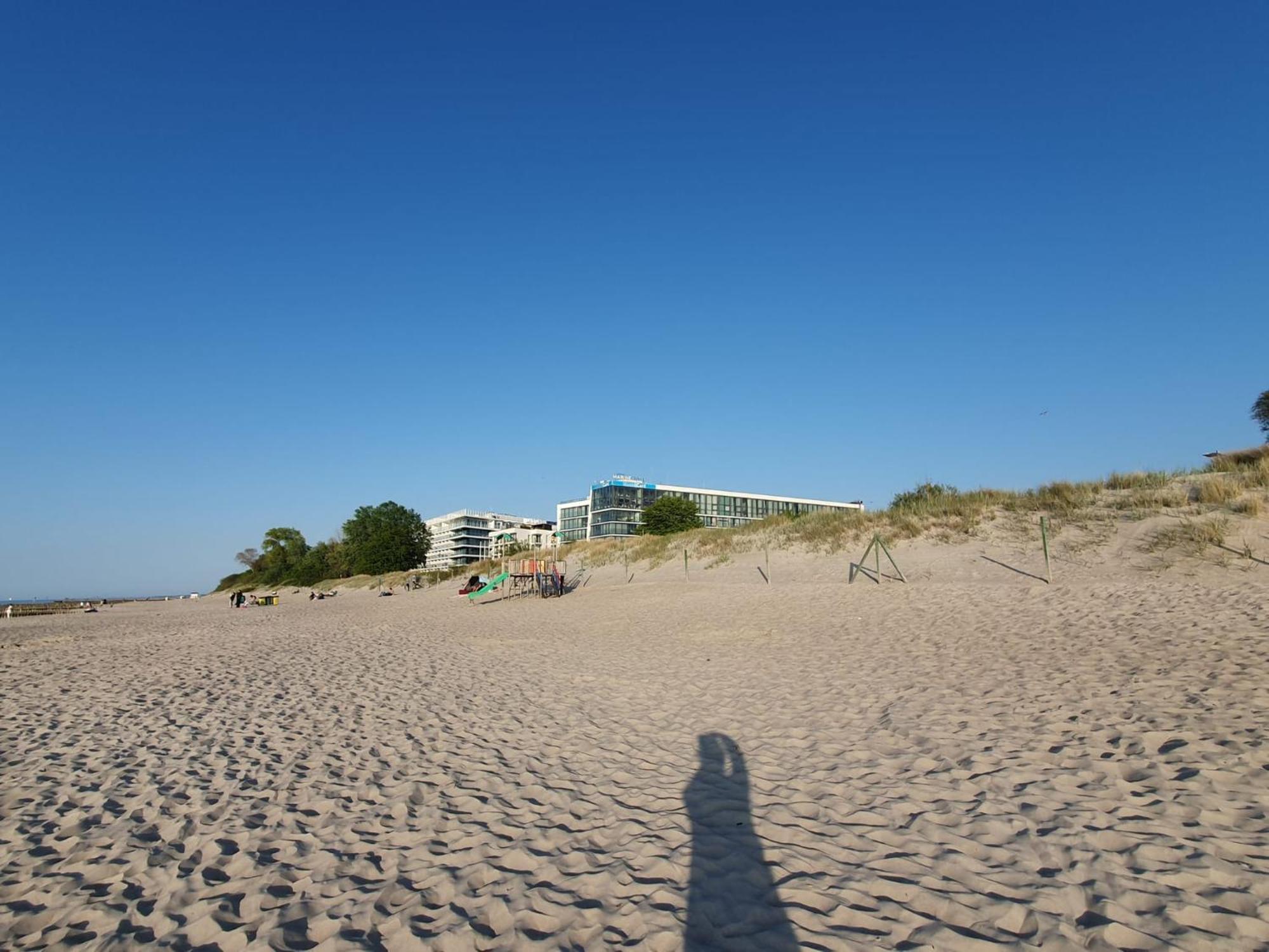 Apartament Comfort Del Mar V Kolobrzeg Bagian luar foto