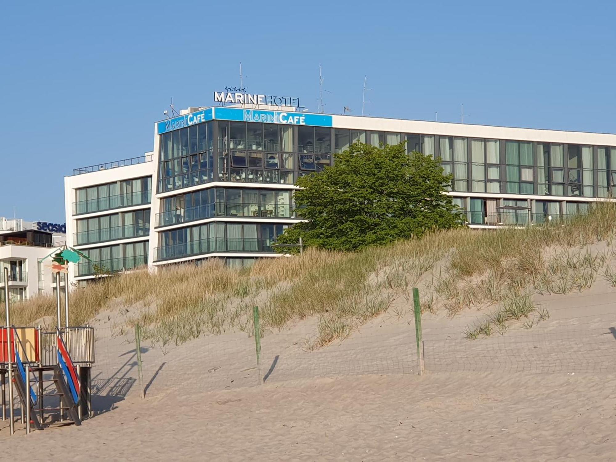 Apartament Comfort Del Mar V Kolobrzeg Bagian luar foto