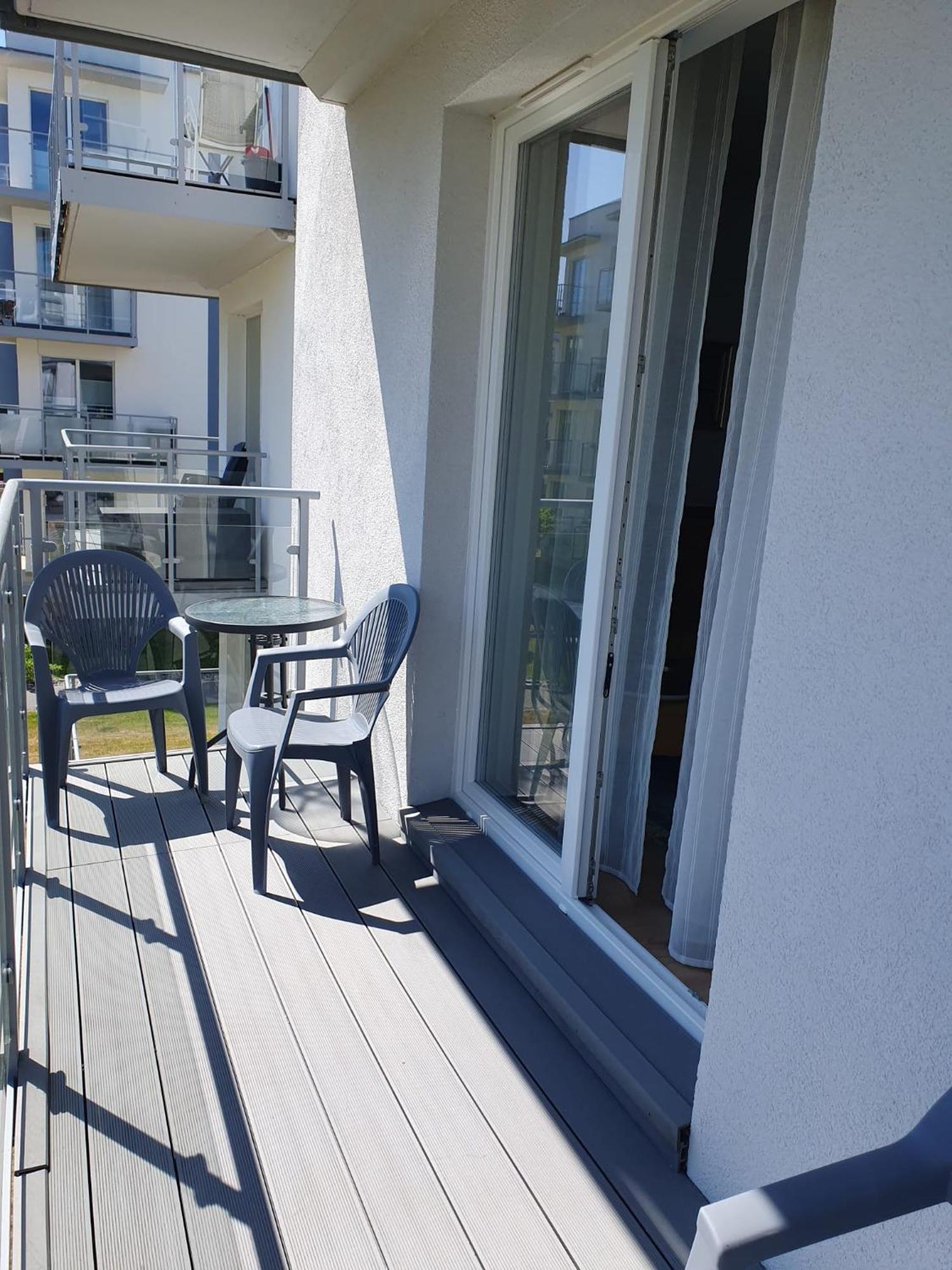Apartament Comfort Del Mar V Kolobrzeg Bagian luar foto