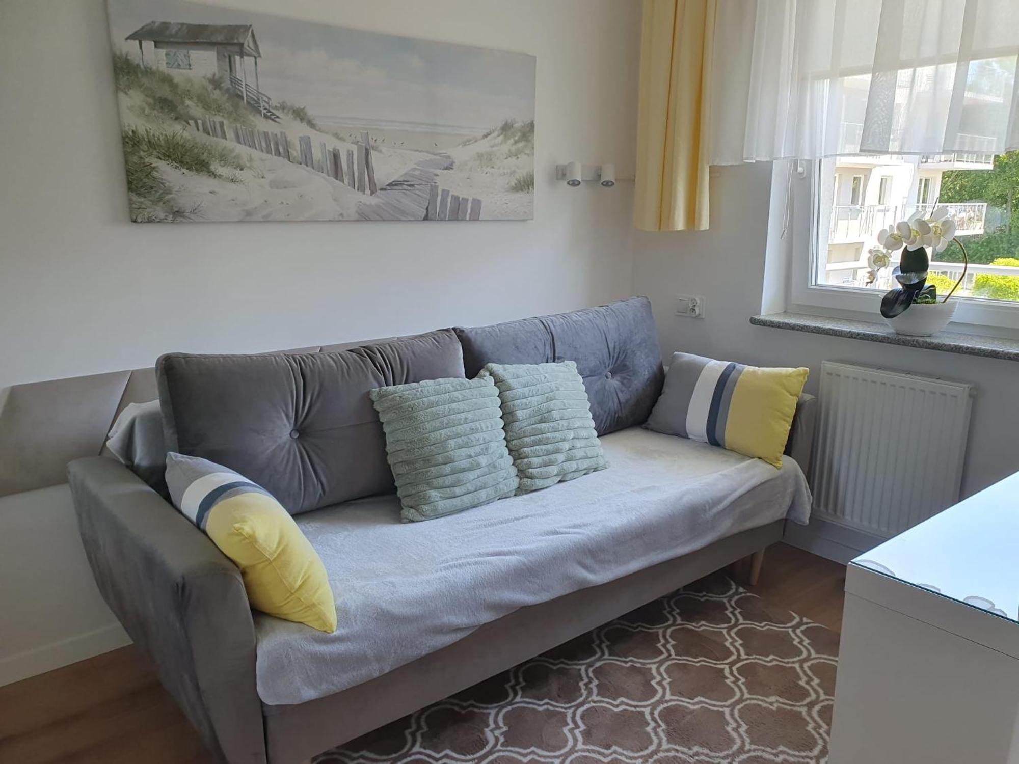 Apartament Comfort Del Mar V Kolobrzeg Bagian luar foto