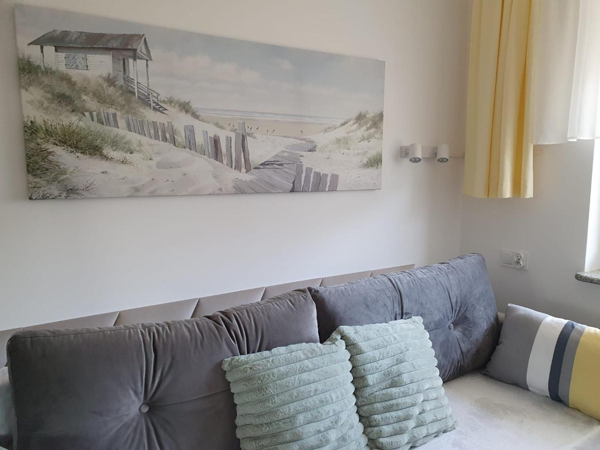 Apartament Comfort Del Mar V Kolobrzeg Bagian luar foto
